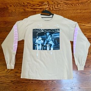 COPY - *RESERVED* Ariana Grande x Urban Outfitters DWT Side to Side Long Sleeve